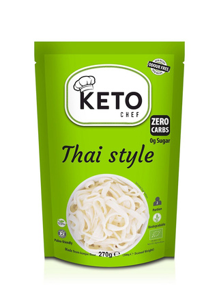 Makaron (Konjac) Thai Style Bezglutenowy BIO 270 g () (5 szt x 200 g)