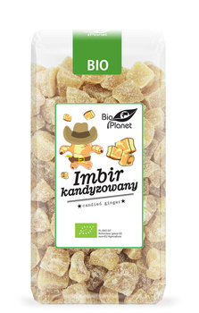 Imbir Kandyzowany BIO (2 szt x 400 g)