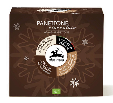 Babka Panettone Cioccolato BIO 750 g