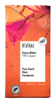 Czekolada Gorzka 71 % BIO (2 szt x 80 g)