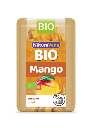 Mango Suszone BIO (3 szt x 150 g)