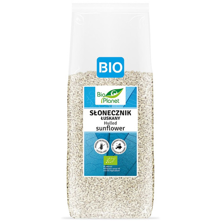 Słonecznik Łuskany Bezglutenowy BIO (6 szt x 250 g)