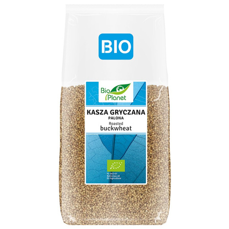 Kasza Gryczana Palona BIO (3 szt x 500 g)
