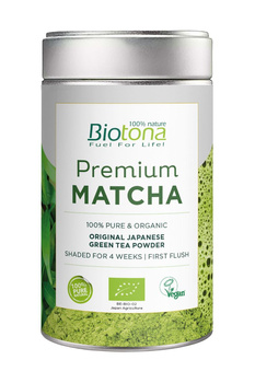 Herbata Zielona Matcha Japońska Premium BIO 80 g