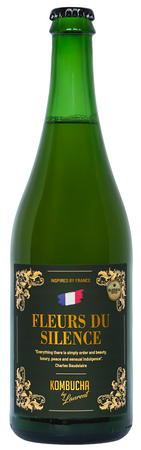 Kombucha o Smaku Lawendy i Rozmarynu (Charles Baudelaire) BIO 750 ml