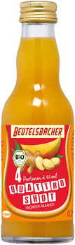 Shot Na Odporność Jabłko - Mango - Imbir - Kurkuma BIO (2 szt x 200 ml)