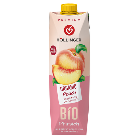Nektar Brzoskwiniowy BIO (2 szt x 1 l)