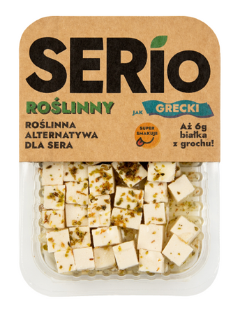 Roślinna Alternatywa Sera "Jak Grecki" (2 szt x 150 g)