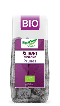 Śliwki Suszone BIO (3 szt x 150 g)