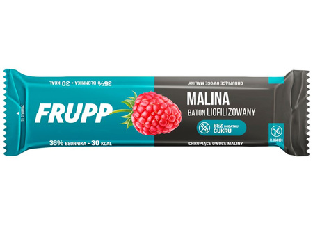 Baton Frupp Liofilizowany Malinowy Bezglutenowy 10 g