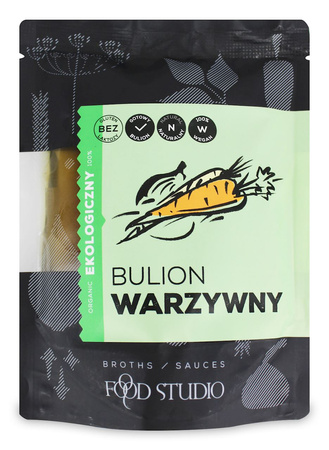 Bulion Warzywny W Płynie Bezglutenowy Bio 350 ml (2 szt x 0,35 ml)