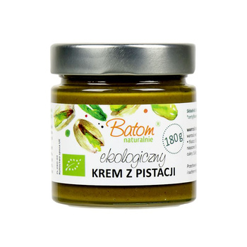 Krem z Pistacji Prażonych 100 % BIO 180 g