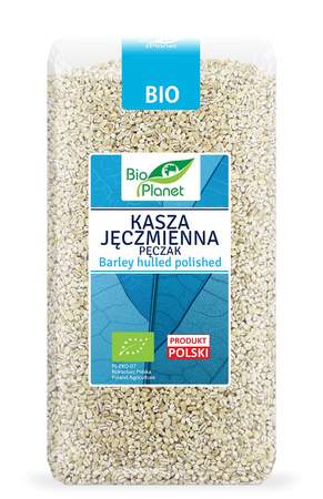 Kasza Jęczmienna Pęczak Bio (3 szt x 500 g)