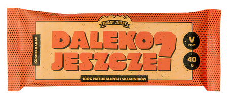 Baton Bakaliowy z Kokosem i Kakao "Daleko Jeszcze" Bezglutenowy 40 g