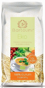 Makaron (2-Jajeczny) Krajanka Cienka BIO (4 szt x 250 g)