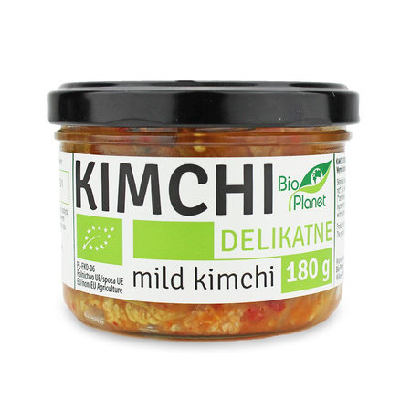 Kimchi Delikatne BIO (3 szt x 180 g)