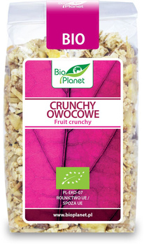 Crunchy Owocowe BIO (2 szt x 250 g)