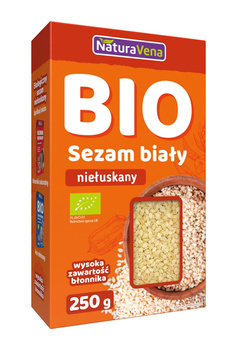 Sezam Biały Niełuskany BIO (7 szt x 250 g)