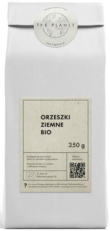 Orzeszki Ziemne BIO 350 g