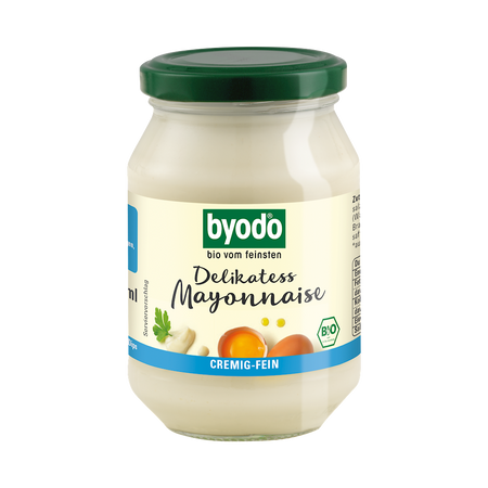 Majonez Jajeczny Delikatny Bezglutenowy BIO (2 szt x 250 ml)