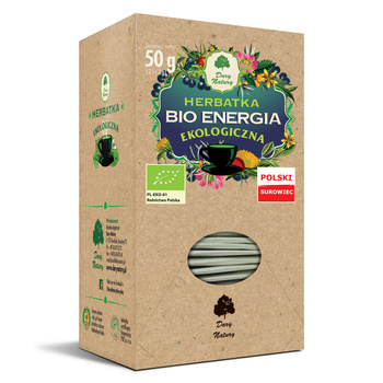 Herbatka Energia BIO (25 x 2 g) (3 szt x 50 g)