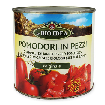 Pomidory Krojone Bez Skóry BIO 2,5 kg