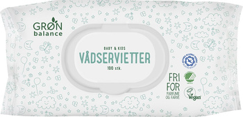 Chusteczki Nawilżane Podróżne Dla Dzieci Eco 100 Szt. (3 szt x 460 g)