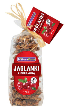 Ciastka Jaglanki z Żurawiną (6 szt x 175 g)