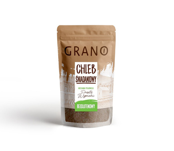 Mieszanka Do Wypieku Chleba Śniadaniowego Bezglutenowa (4 szt x 500 g)