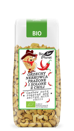 Orzechy Nerkowca Prażone I Solone Z Chili Bio (2 szt x 100 g)