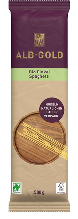 Makaron (Orkiszowy) Spaghetti BIO - Alb (2 szt x 500 g)