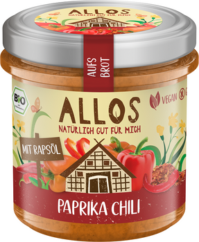 Pasta Kremowa z Papryką i Chili Bezglutenowa BIO (3 szt x 140 g)