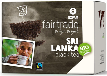 Herbata Czarna Ekspresowa Fair Trade BIO (20 x 1,8 g) 36 g