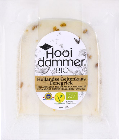 Kozi Ser Dojrzewający z Kozieradką BIO 200 g