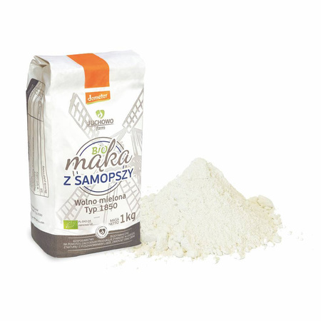 Mąka z Samopszy Typ 1850 Demeter BIO (2 szt x 1 kg)