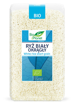 Ryż Biały okrągły BIO 1 kg