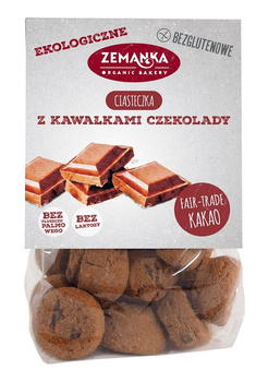 Ciastka z Czekoladą Bezglutenowe BIO (3 szt x 100 g)