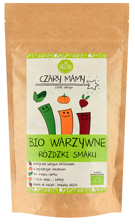 Różdżki Smaku Warzywne (Liofilizowane Warzywa) BIO (9 x 2 g) 18 g