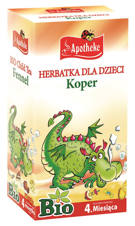 Herbatka Dla Dzieci - Koper Włoski Po 4 Miesiącu Bio (20 X 1,5 G) (3 szt x 30 g)