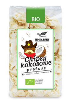 Chipsy Kokosowe Prażone BIO (6 szt x 150 g)