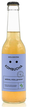 Kombucha z Miętą, Różą i Granatem BIO (2 szt x 270 ml)