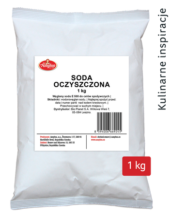 Soda Oczyszczona (4 szt x 1 kg)