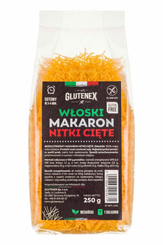 Makaron (Kukurydziany) Nitki Cięte Bezglutenowy 250 g