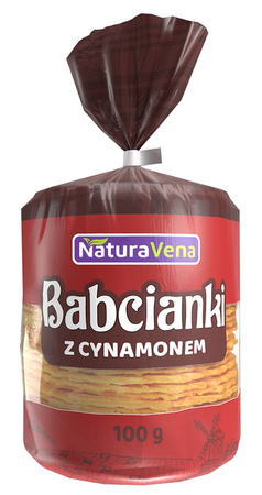 Babcianki z Cynamonem (4 szt x 100 g)