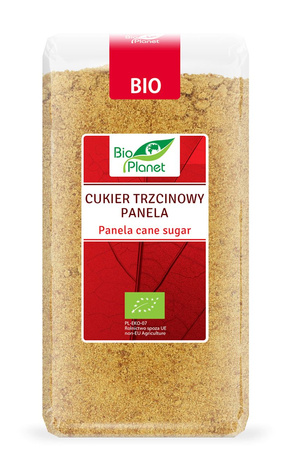 Cukier Trzcinowy Panela BIO 500 g