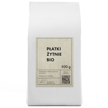Płatki Żytnie BIO (4 szt x 500 g)