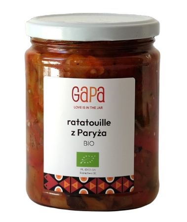 Ratatouille Z Paryża Bio 450 g