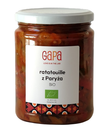Ratatouille z Paryża BIO 450 g