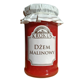 Dżem Malinowy o Obniżonej Zawartości Cukru (4 szt x 235 g)