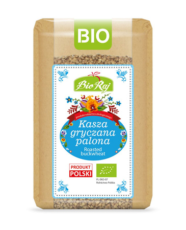 Kasza Gryczana Palona Bio (Polska) (3 szt x 500 g)